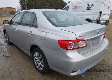2012 Toyota Corolla S/Le from USA, damaged, VIN 2T1BU4EE7CC849500